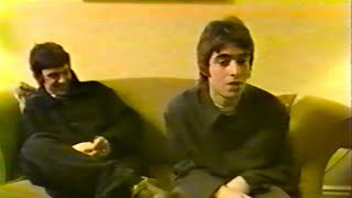 Oasis Interview with Liam Gallagher and Guigsy in France 1994