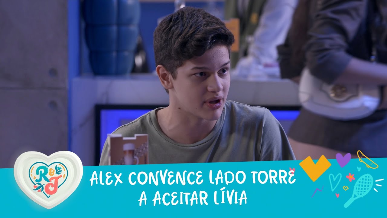 Alex convence Lado Torre a aceitar Lívia | A Infância de Romeu de ...