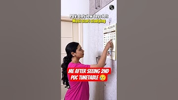 Me after Seeing 2nd PUC Final Exam Timetable 😥😂 #shorts #shortsfeed #exam