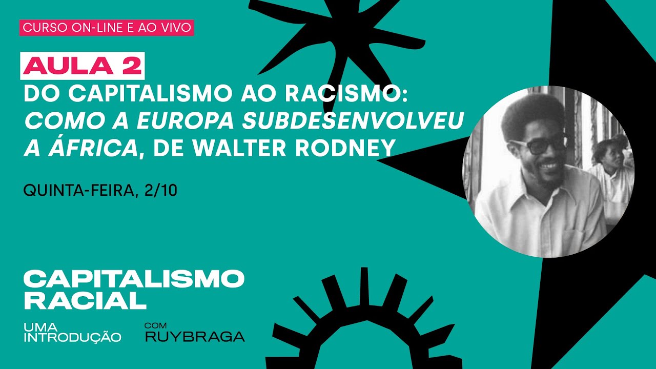 CAPITALISMO RACIAL | Aula 2 - Do capitalismo ao racismo | Ruy Braga ...