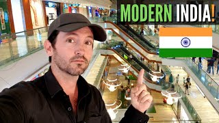 Mumbais Biggest Modern Mall Foreigner Reaction In India