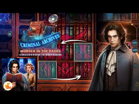 Criminal Archives 3 Walkthrough @angelgame1