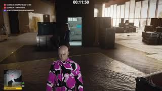 [HITMAN 3] HOW DOES MOLOTOV COCKTAIL WORK IN GAME? screenshot 2