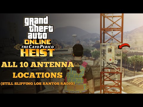 All 10 Antenna Locations For Cayo Perico Heist In GTA Online - GTA BOOM