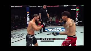 Rafael Fiziev vs Ignacio Bahamondes | FULL FİGHT | UFC fight night Baku🇦🇿