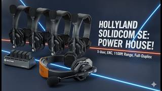 Hollyland Solidcom SE Review | Best Wireless Intercom System?