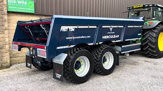 NEW 2026 Tyrone 14T Multi Purpose Dump Trailer