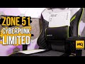 ZONE 51 Cyberpunk Limited обзор. Игровое кресло топового уровня