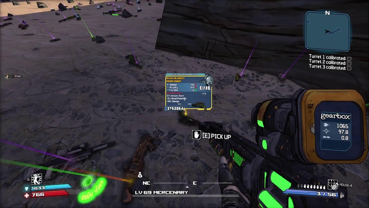 Nemesis Invader Farming!!