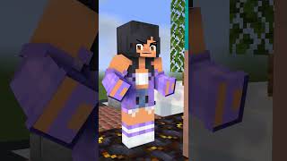 HELP Aphmau defeat Stinky Herobrine - Monster School Minecraft Animation