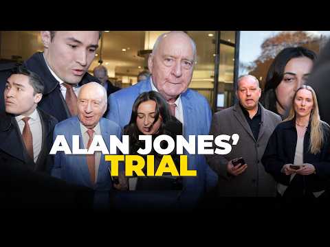 'You've been a good boy': Alan Jones' court trial continues