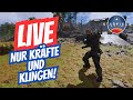 Starfield LIVE - Nur Nahkampf &amp; Starborn Kräfte - Überleben wir das?