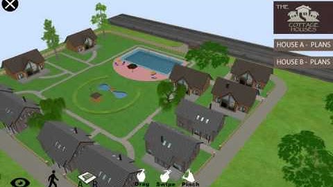 3D Augmented Reality Android App for Real time interactive walkthrough