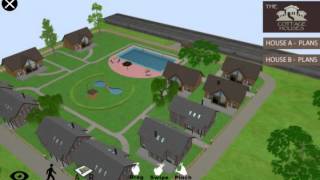 3D Augmented Reality Android App for Real time interactive walkthrough