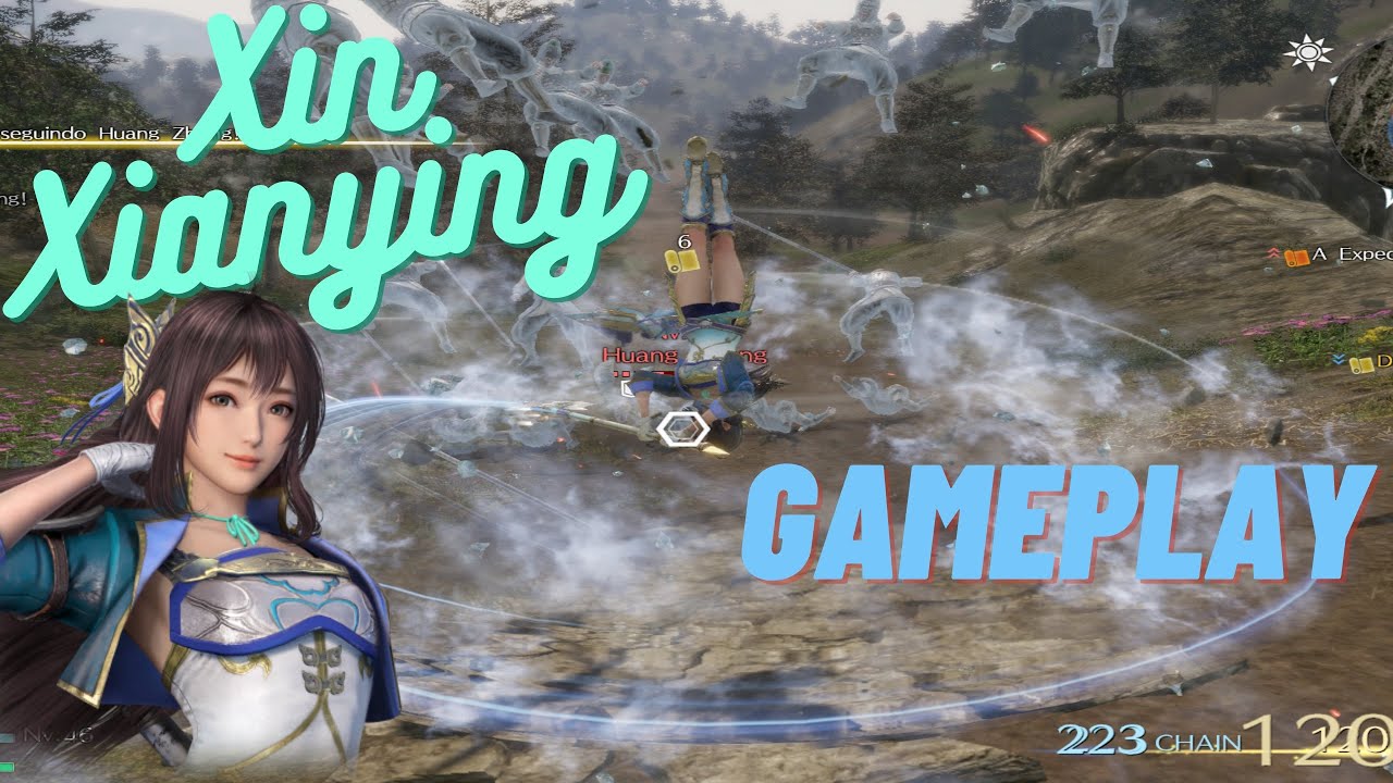 DYNASTY WARRIORS 9 COMPLETE EDITION Xin Xianying / Gameplay YouTube