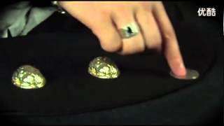 TCC magic tricks Golden Shells