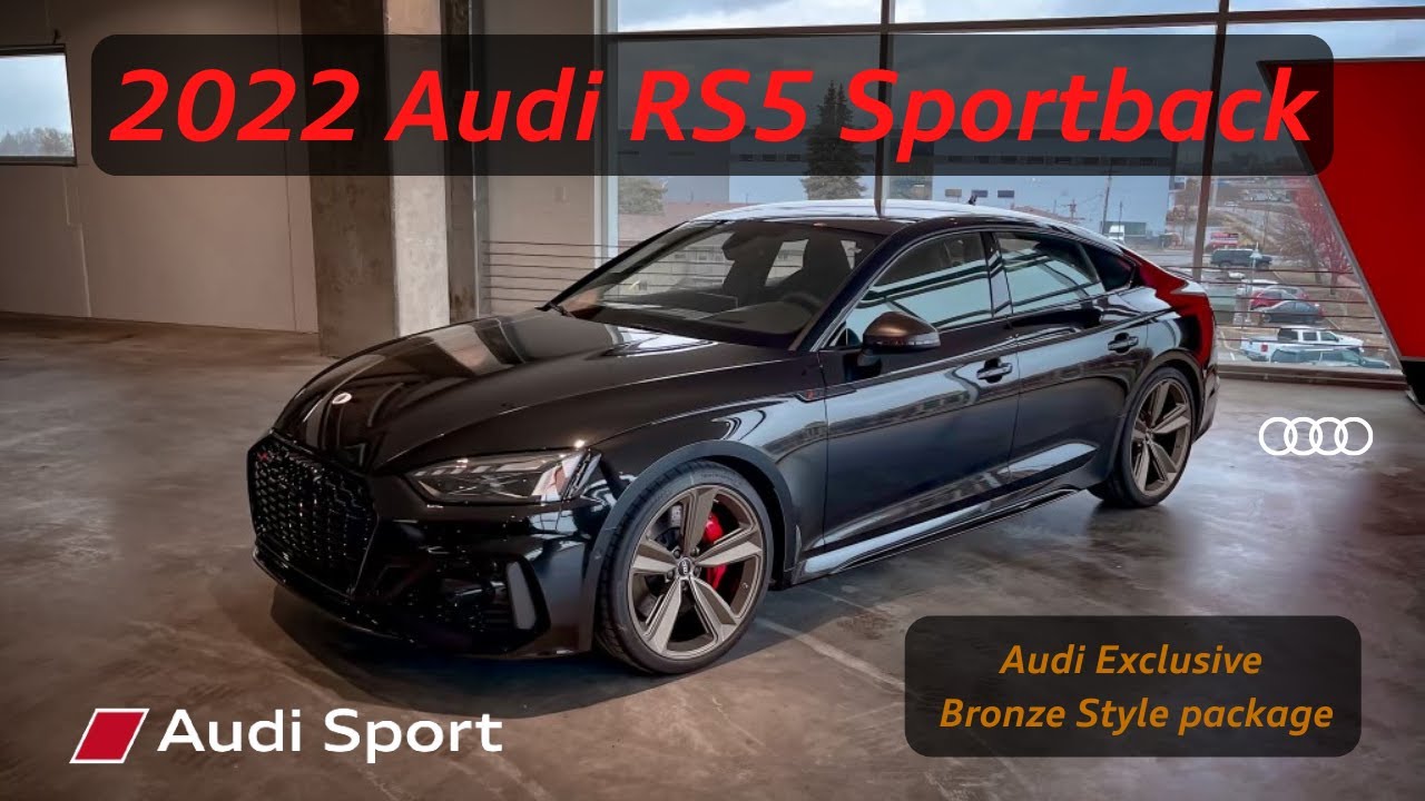 The Ultimate Head Turner With the Audi Exclusive Bronze Styling Package