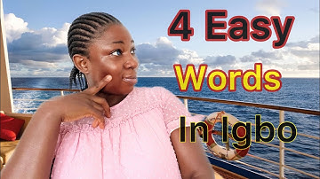 4 Igbo communications you need to know✅| beginners communication #queentv @igbowithqueentv