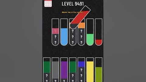 Water sort puzzle level 9491