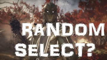 MK11: HIDDEN CURSOR RANDOM SELECT!!