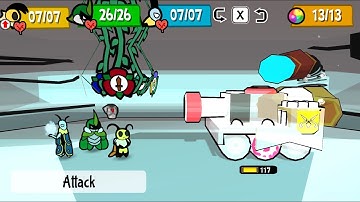 Bug Fables EX Bosses All Modifiers + Hard Hits: ULTIMAX tank