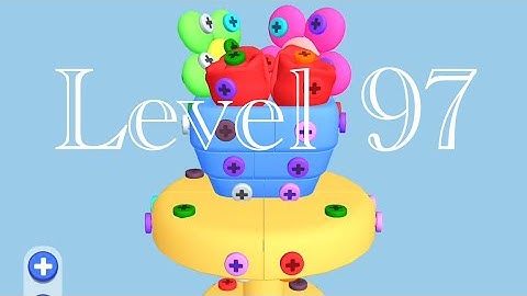 Screw Sort Jam, 3D Level 97