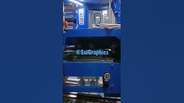 Printing machine with super folder with Quarter Fold #shorts #printingmachine #printing #tph #orient