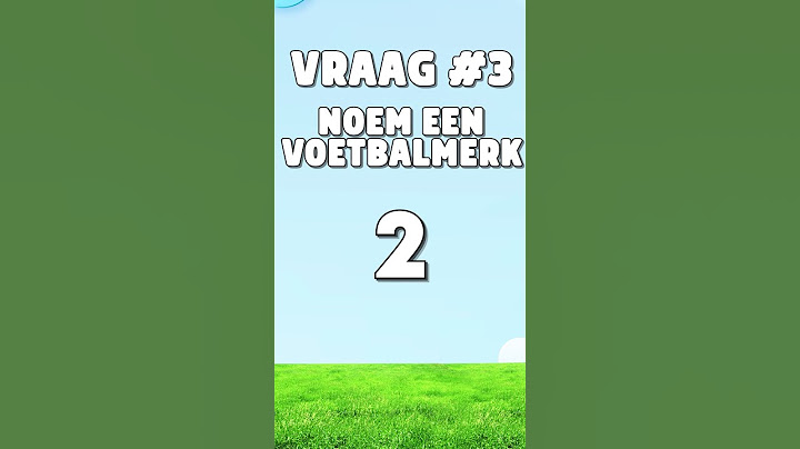 Zeg Niet Hetzelfde Als Ik! 3❓#voetbal