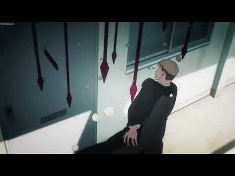 チェンソーマン　岸辺玄関前バージョンフリクリFLCL風にしてみた