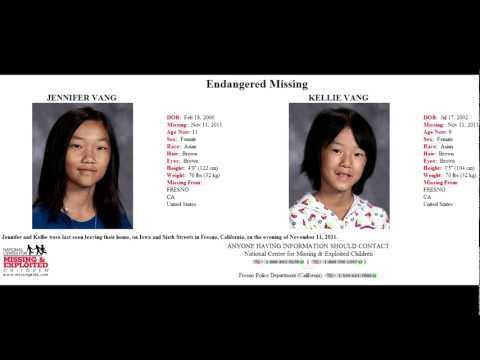 Missing Post JENNIFER VANG & KELLIE VANG