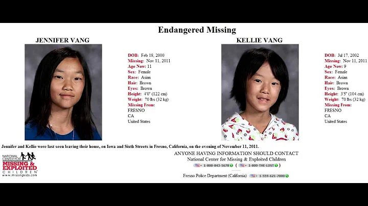 Missing Post JENNIFER VANG & KELLIE VANG
