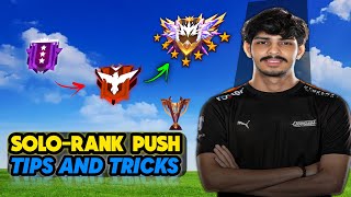 SOLO RANK PUSH TIPS AND TRICKS 📈