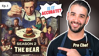 Pro Chef Breakdown of The Bear | SEASON 2