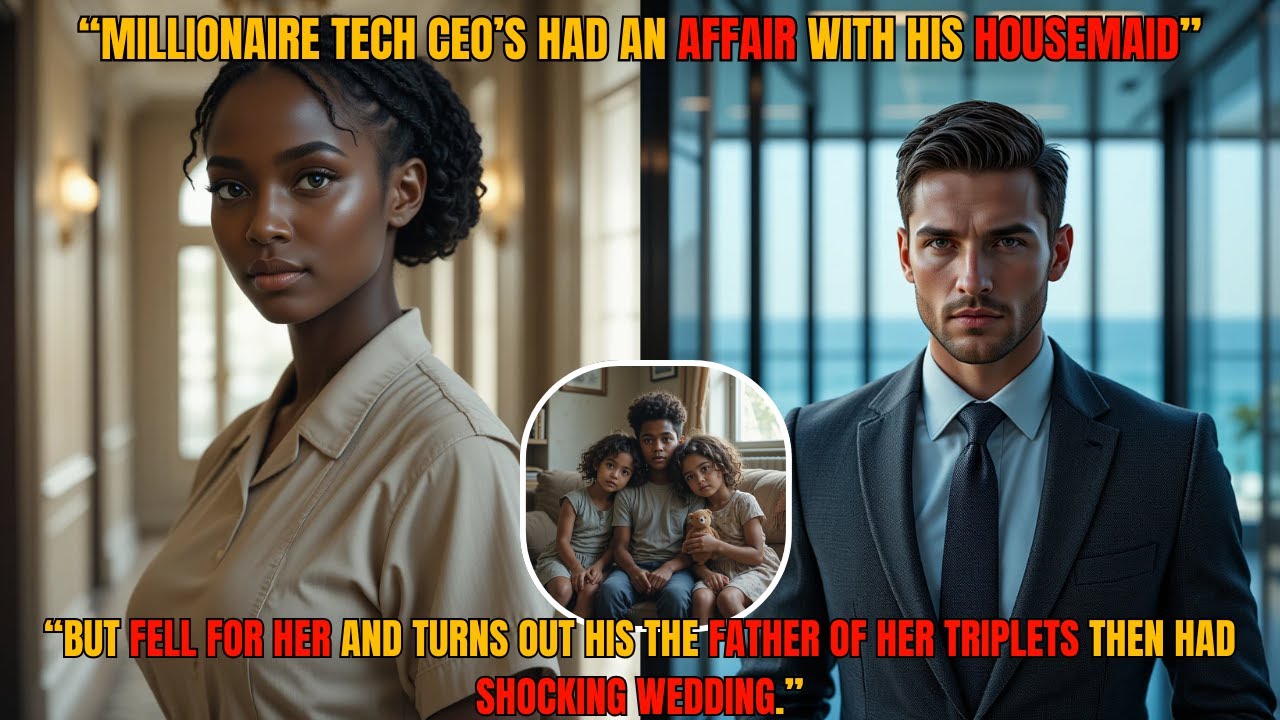 MILLIONAIRE TECH CEO’S AFFAIR WITH A MAID TURNS INTO TRIPLETS AND A SHOCKING WEDDING pdf