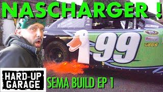 FAST AND FURIOUS SEMA build NASCharger Hard Up Garage EP1