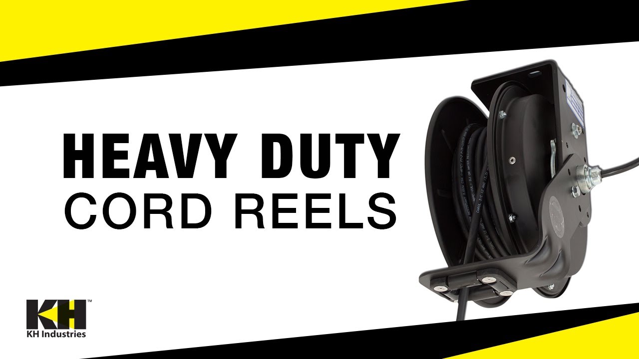 Heavy Duty Cord Reels, NEMA 4X, Class 1 Div 1 Explosion Proof Reels & More