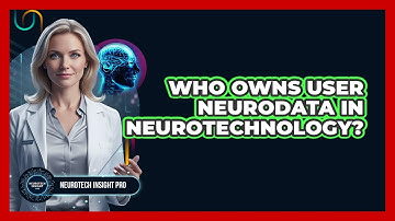 Who Owns User Neurodata In Neurotechnology?