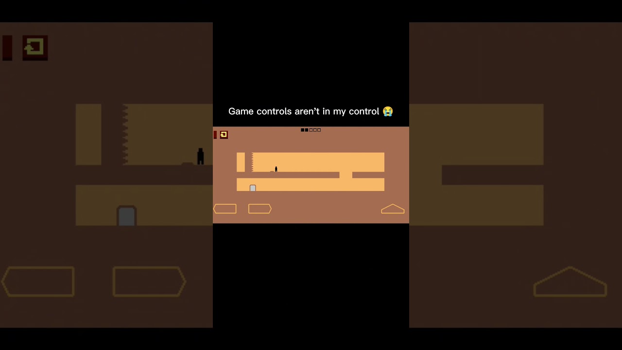 Game controls aren't in my control 😭😭 part 1 