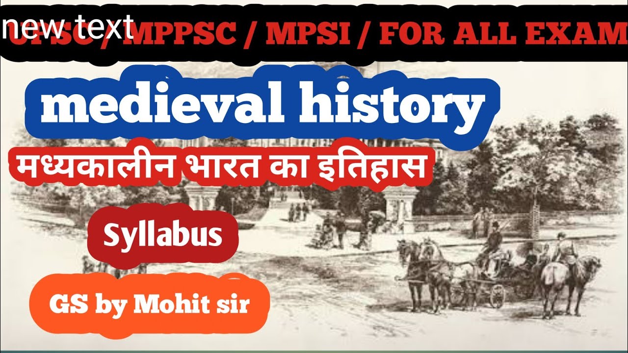 Medieval History Syllabus FOR ALL medieval-history-syllabus-for-all