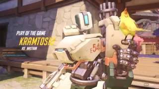 Overwatch Highlights #5 Bastion