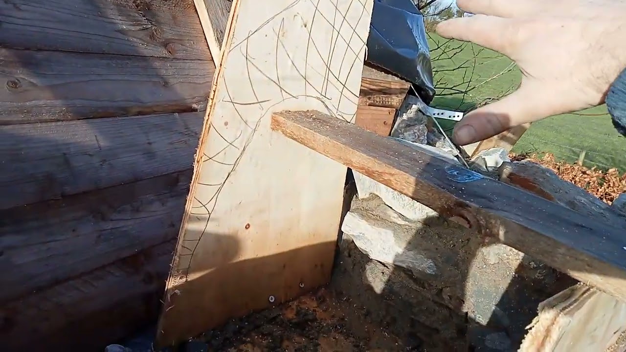 Buttress temporary support