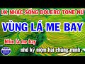 Karaoke Liên Khúc Nhạc Sống Bolero Tone Nữ | Vùng Lá Me Bay | Người Tình Không Đến