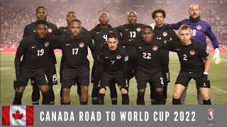 Canada Road to World Cup 2022 - All Goals