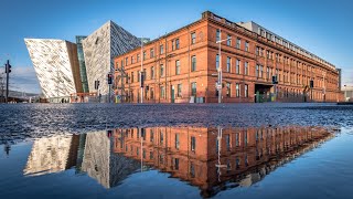 A tour of Titanic Hotel Belfast