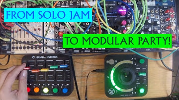 Introducing the HI FIVE System CV Controllers!