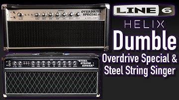 Dumble Amp Tones! - Line 6 Helix Presets
