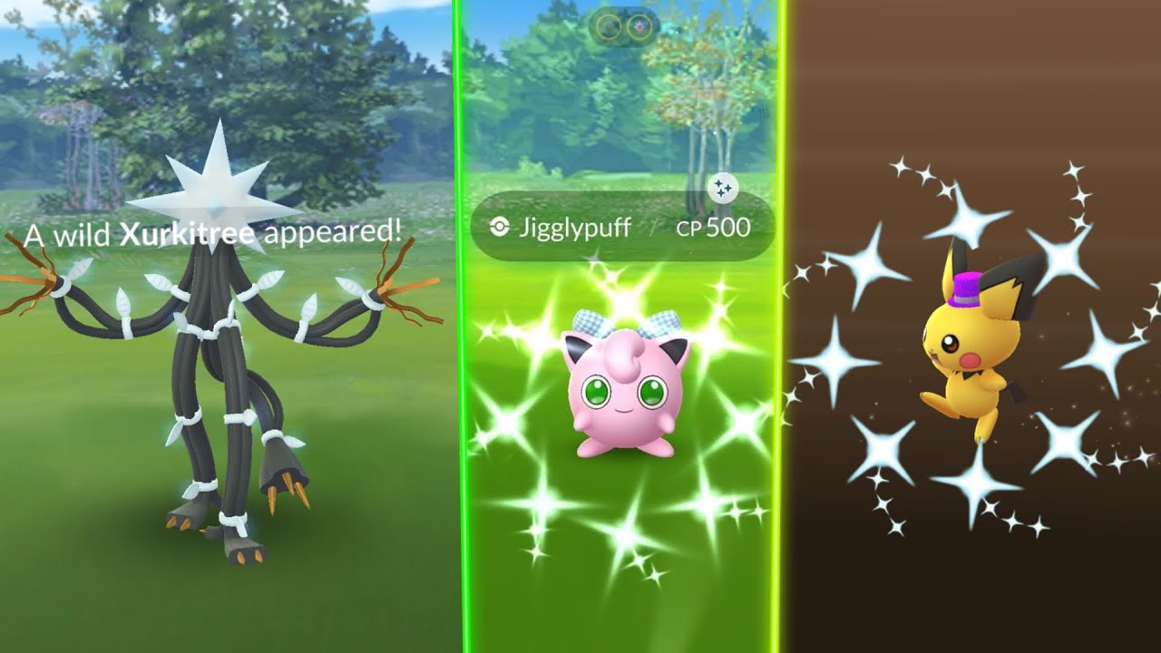 Pokémon GO – Shiny Pichu With Santa Hat – Digital Delivery (Trade Ready)
