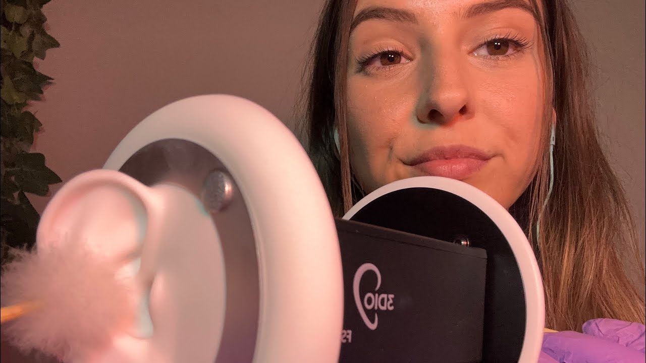 Binaural ASMR Deep Brain Scratches π€€ (just a girl trying out a new mic) ποΈ Binaural ASMR Deep Brain Scratches π€€ (just a girl trying out a new mic) ποΈ