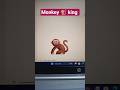 Monkey 🐒 king image in Ms Word using shortcut trick #shorts #shortcutkeys #msword #exceltips #viral