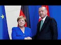 Меркель-Эрдоган: разногласия сохраняются